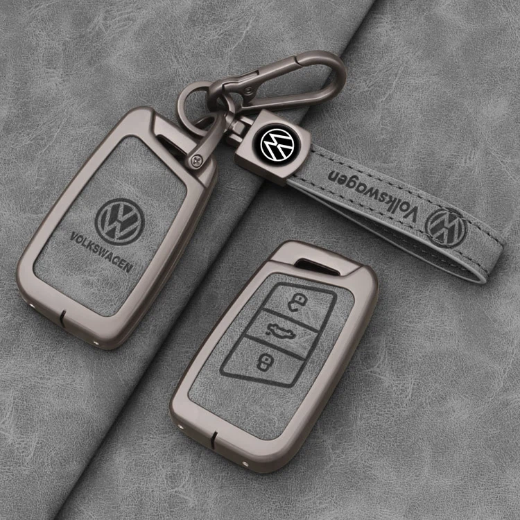 Leather Vw Key Fob Cover Leather Vw Key Fob Cover